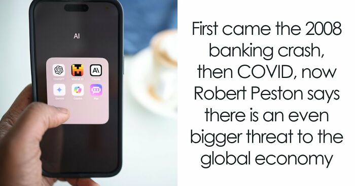 Expert Who Predicted Covid And 2008 Financial Crisis Issues Grim New AI Warning