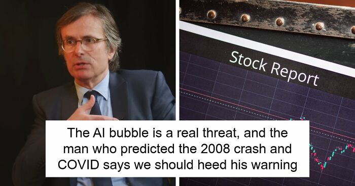 Expert Who Predicted Covid And 2008 Financial Crisis Issues Grim New AI Warning