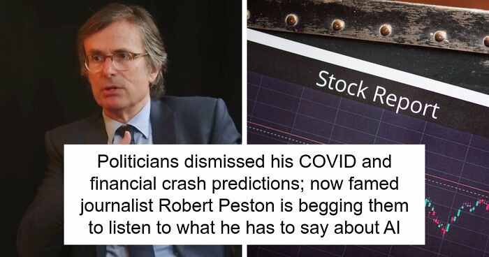 Expert Who Predicted Covid And 2008 Financial Crisis Issues Grim New AI Warning
