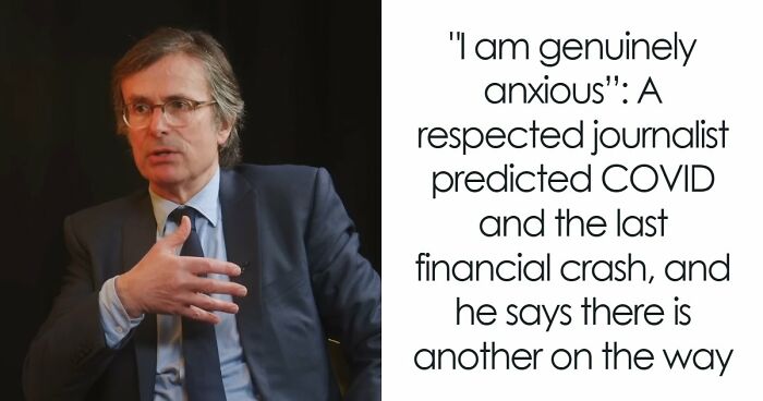 Expert Who Predicted Covid And 2008 Financial Crisis Issues Grim New AI Warning