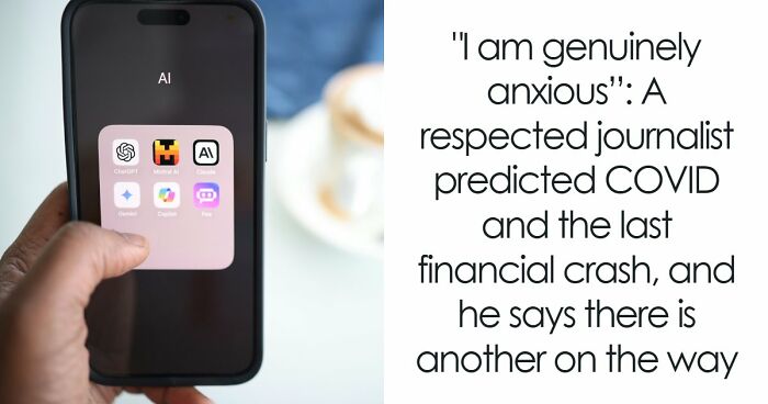 Expert Who Predicted Covid And 2008 Financial Crisis Issues Grim New AI Warning