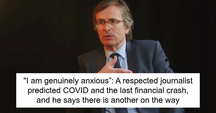 Expert Who Predicted Covid And 2008 Financial Crisis Issues Grim New AI Warning