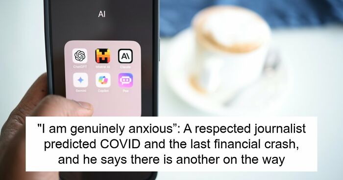Expert Who Predicted Covid And 2008 Financial Crisis Issues Grim New AI Warning