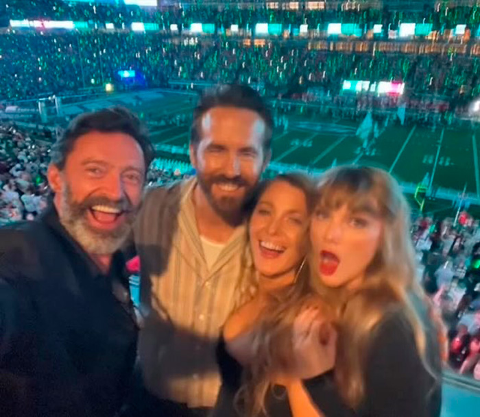 Ryan Reynolds Steps Away From Taylor Swift Wedding Drama As Blake Lively Reportedly Fumes Ryan Reynolds Steps Away From Taylor Swift Wedding Drama As Blake Lively Reportedly Fumes