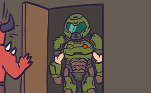 This Artist Created 25 Comics That Put A Hilarious Spin On Movies, Games, And Pop Culture