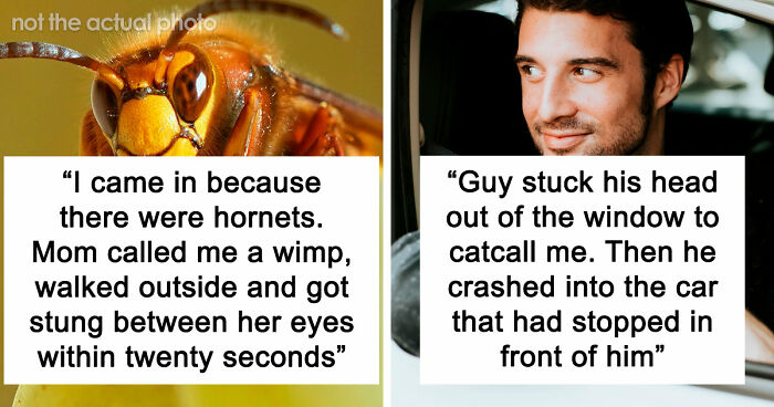 74 Moments When The Universe Said “Not Today” And Handed Out Instant Justice