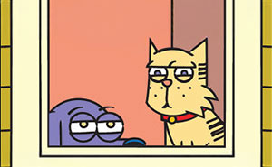 My 25 New Comics Show What Happens When A Rescue Dog Moves In With A Very Unimpressed Cat