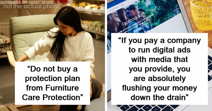 Workers Of 40 Industries Shared How People Are Getting Scammed And They Don’t Even Know It