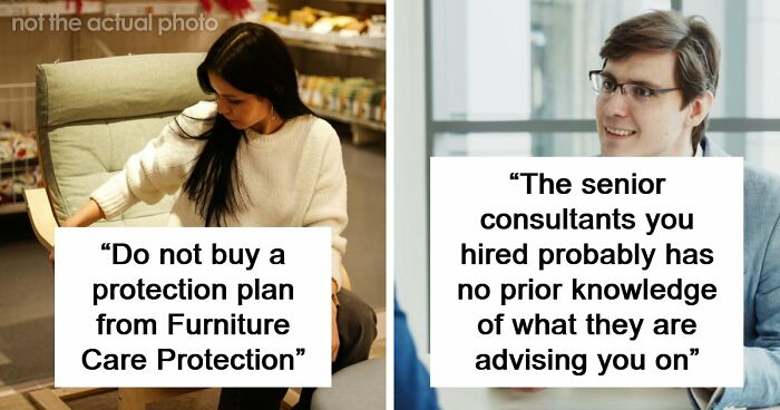 Workers Of 40 Industries Shared How People Are Getting Scammed And They Don’t Even Know It