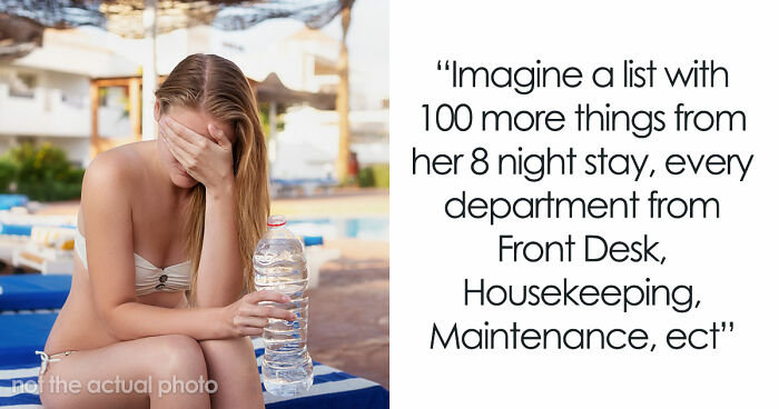 Woman Banned From Resorts And Forced To Pay $6500 Bill After She Tries To Scam Corporate