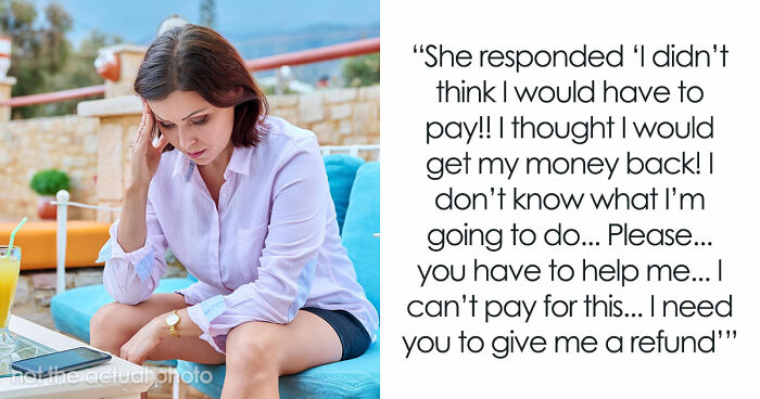 Woman Banned From Resorts And Forced To Pay $6500 Bill After She Tries To Scam Corporate