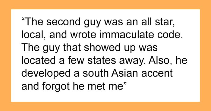 Software Engineer Finds Out About A New Hiring Scam: “So Tired. Does This Happen Often Now?”