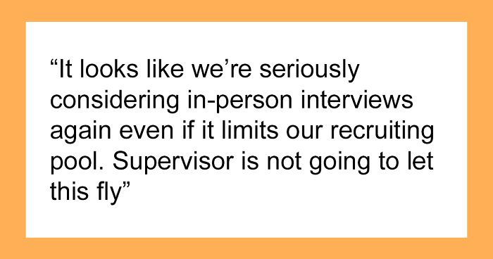 Software Engineer Finds Out About A New Hiring Scam: “So Tired. Does This Happen Often Now?”