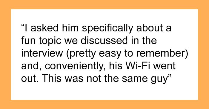 Software Engineer Finds Out About A New Hiring Scam: “So Tired. Does This Happen Often Now?”