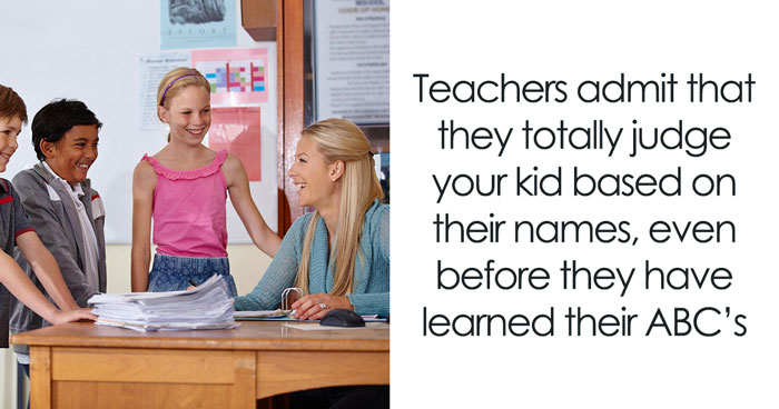 Teachers Claim That They Can Easily Spot Red Flag Students, And It’s All Because Of Their Names