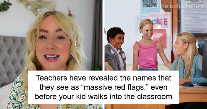 Teachers Claim That They Can Easily Spot Red Flag Students, And It’s All Because Of Their Names