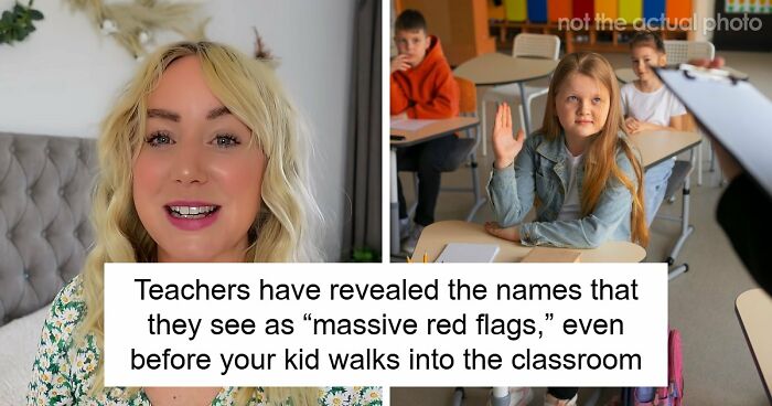 Teachers Claim That They Can Easily Spot Red Flag Students, And It’s All Because Of Their Names