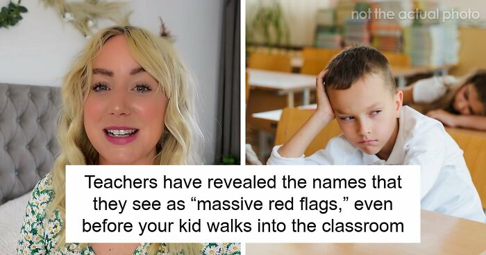 Teachers Claim That They Can Easily Spot Red Flag Students, And It’s All Because Of Their Names