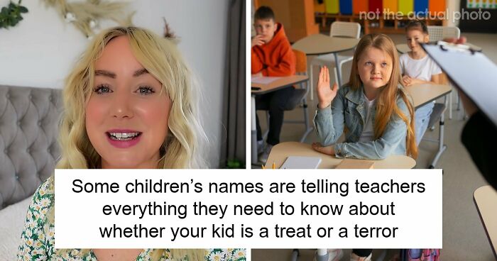 Teachers Claim That They Can Easily Spot Red Flag Students, And It’s All Because Of Their Names