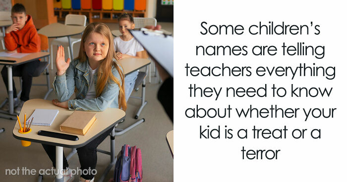 Teachers Claim That They Can Easily Spot Red Flag Students, And It’s All Because Of Their Names