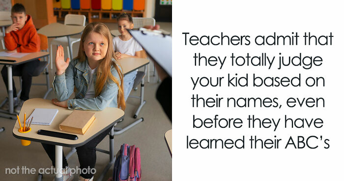 Teachers Claim That They Can Easily Spot Red Flag Students, And It’s All Because Of Their Names