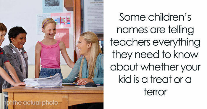 Teachers Claim That They Can Easily Spot Red Flag Students, And It’s All Because Of Their Names