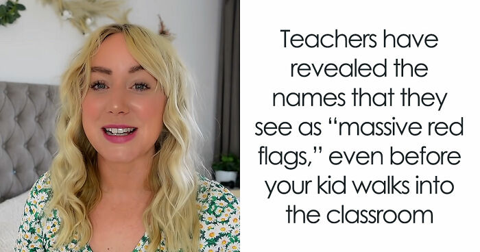 Teachers Claim That They Can Easily Spot Red Flag Students, And It’s All Because Of Their Names