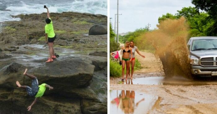 101 Hilarious Photos Taken Moments Before Disaster Struck