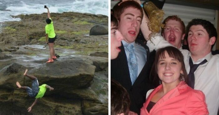 101 Hilarious Photos Taken Moments Before Disaster Struck