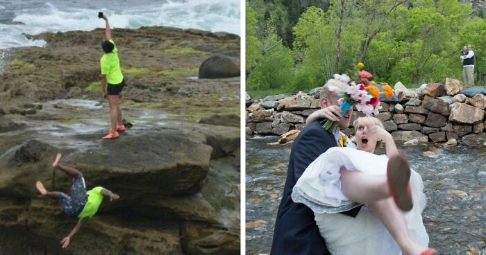 101 Hilarious Photos Taken Moments Before Disaster Struck