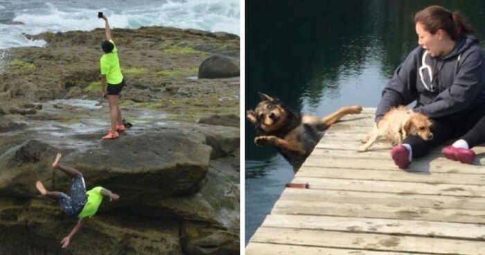 101 Hilarious Photos Taken Moments Before Disaster Struck