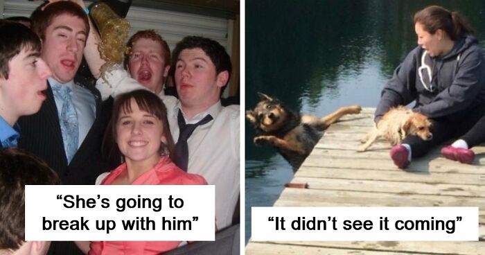 101 Hilarious Photos Taken Moments Before Disaster Struck