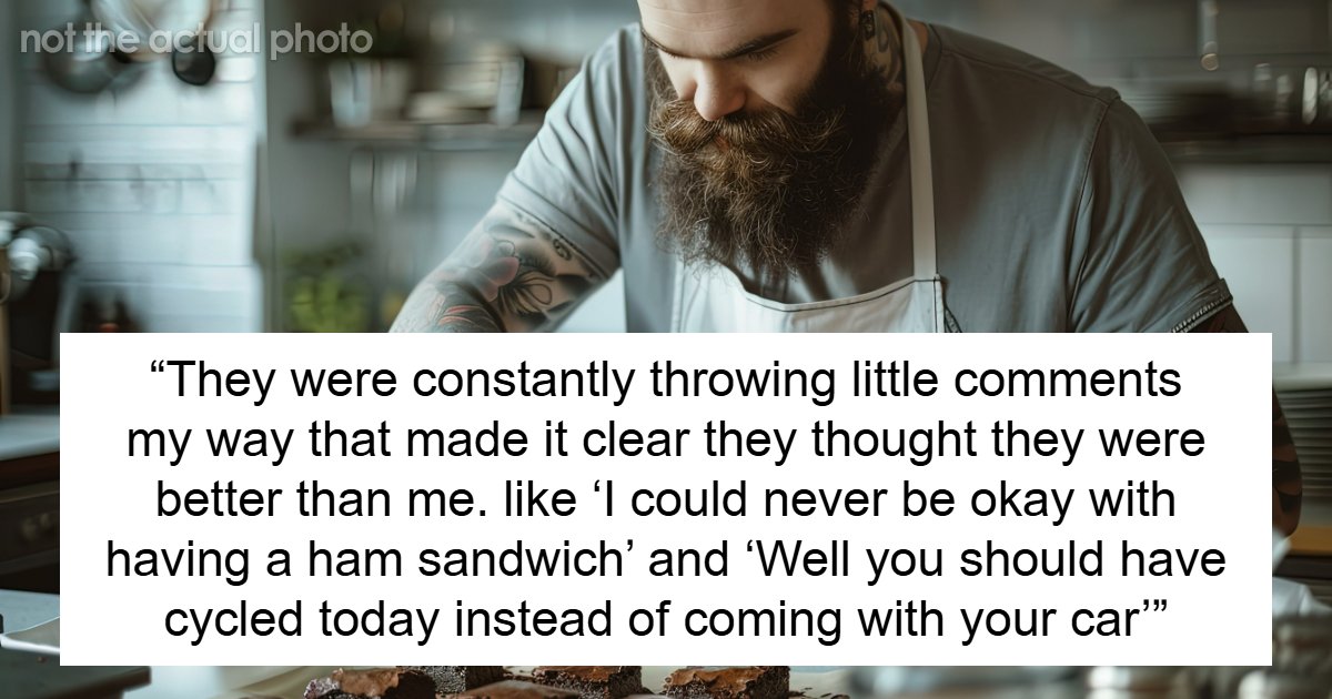 Woman Serves Horrible Teammates Amazing Brownies, Keeps The Secret Locked Up As The Best Payback