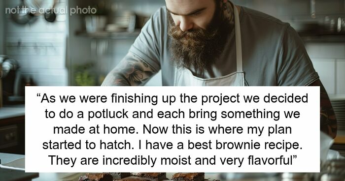 Mean Teammates Devour Woman’s Amazing Brownies, Keep Asking For A Recipe That She’ll Never Share