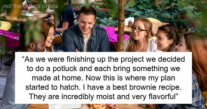 Woman Serves Mean Teammates The Best Brownies Ever, Keeps Her Recipe Secret As Petty Payback