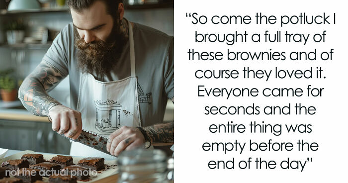 Woman Serves Mean Teammates The Best Brownies Ever, Keeps Her Recipe Secret As Petty Payback