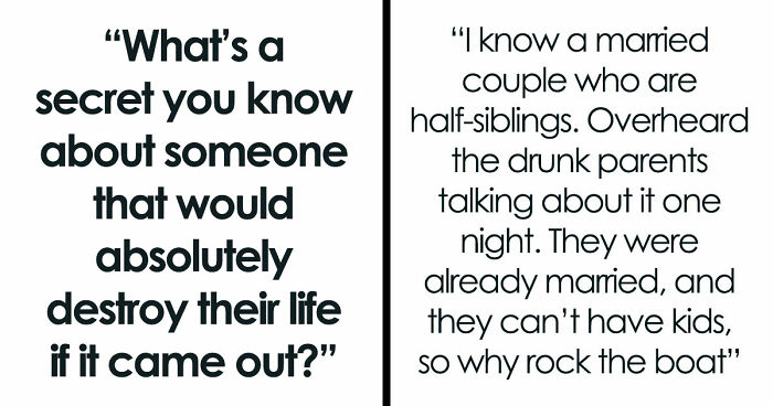 52 Secrets People Weren’t Supposed To Know And They Could Do A Lot Of Damage By Airing Them