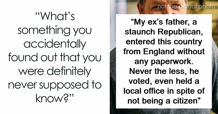 “Thanks 23&Me”: 45 Times People Found Out Something That Was Purposely Hidden From Them