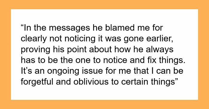 Guy Tells GF She Missed Missing Business Sign, She Finds Video Of Him Removing It Minutes Earlier