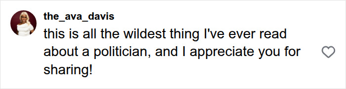 A social media comment from @the_ava_davis discussing Anti-LGBTQ Senator Lindsey Graham allegedly paying for unspeakable things. A social media comment from @the_ava_davis discussing Anti-LGBTQ Senator Lindsey Graham allegedly paying for unspeakable things.