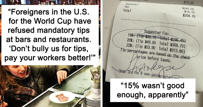 ‘End Tipping’: 93 Pics That Show Tipping Culture In The US Needs To Change (New Pics)