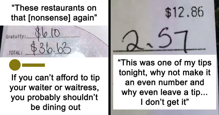 ‘End Tipping’: 93 Pics That Show Tipping Culture In The US Needs To Change (New Pics)