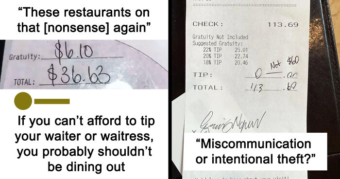 ‘End Tipping’: 93 Pics That Show Tipping Culture In The US Needs To Change (New Pics)