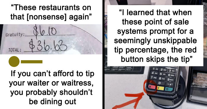 ‘End Tipping’: 93 Pics That Show Tipping Culture In The US Needs To Change (New Pics)