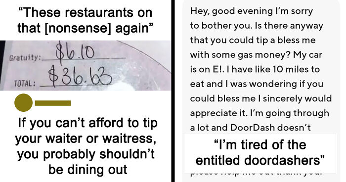 ‘End Tipping’: 93 Pics That Show Tipping Culture In The US Needs To Change (New Pics)