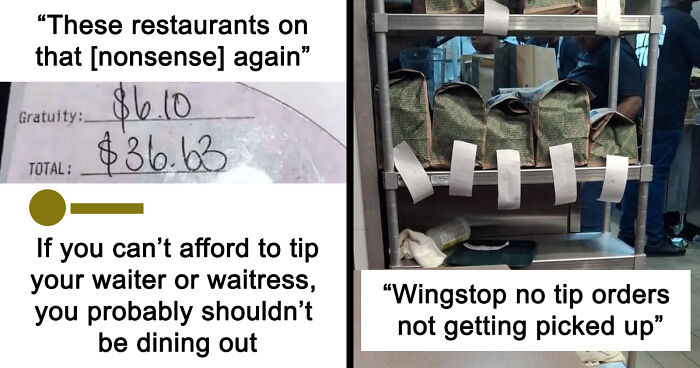 ‘End Tipping’: 93 Pics That Show Tipping Culture In The US Needs To Change (New Pics)
