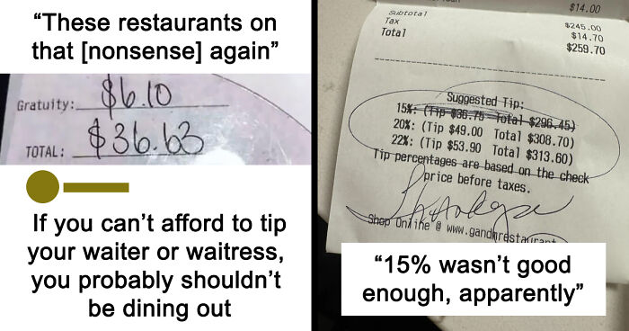 ‘End Tipping’: 93 Pics That Show Tipping Culture In The US Needs To Change (New Pics)