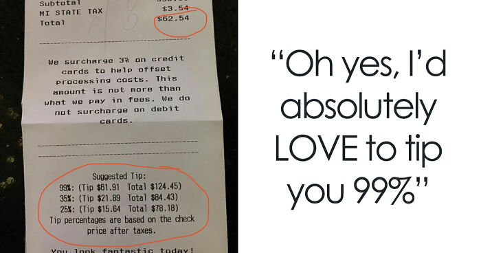 ‘End Tipping’: 93 Pics That Show Tipping Culture In The US Needs To Change (New Pics)