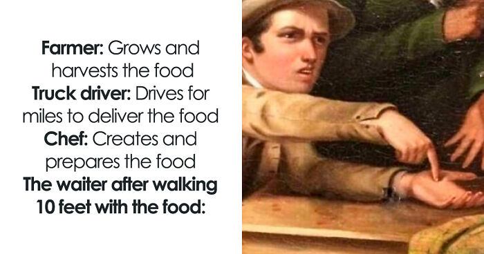 ‘End Tipping’: 93 Pics That Show Tipping Culture In The US Needs To Change (New Pics)