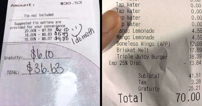 ‘End Tipping’: 93 Pics That Show Tipping Culture In The US Needs To Change (New Pics)
